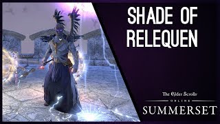 Shade of Relequen boss fight Cloudrest Trial  Summerset PTS [upl. by Neevan400]