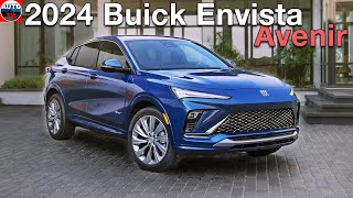 NEW 2024 Buick Envista Avenir Small SUV [upl. by Kalk147]