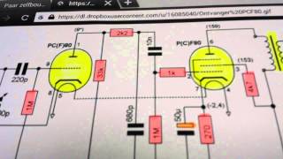 Esquema Receptor a Lamparas por Amplificacion RF [upl. by Yeslehc]