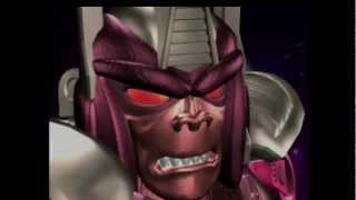 Beast Wars Transmetals Playstation Intro [upl. by Macguiness]