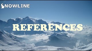 Snowline Instructor References [upl. by Laise754]