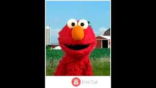 Elmo Calls  Apple Ipad game review [upl. by Durr888]