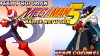 Mega Man Battle Network 5 OST  T34 Chain of Wish Credits Theme [upl. by Anina]