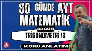 🟥Trigonometri 13 ✅ Ters Trigonometrik Fonksiyonlar 80 Günde AYT Matematik AYT Matematik [upl. by Goldfinch]