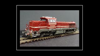 Arnold TT HN9057S Cargo Logistik DE18 DCC Sound [upl. by Brandon]