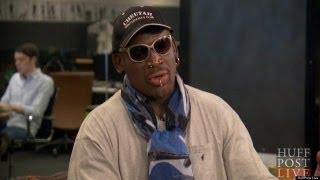 Dennis Rodman Discusses Kenneth Bae  HPL [upl. by Anazraf]