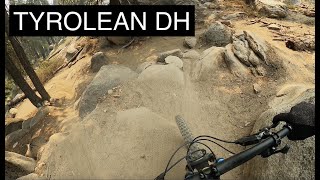 Tyrolean Downhill MTB Yeti SB150 [upl. by Adnawuj681]