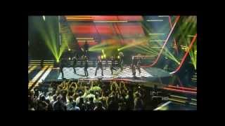 Plan B Ft Tony Dize y Zion y Lennox  Si No Le Contesto  Premios Juventud 2011 HD [upl. by Ellehcin]