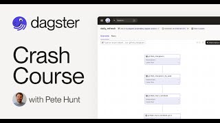 Dagster Crash Course develop data assets in under ten minutes [upl. by Nuoras363]