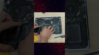 Mac Book Pro Battery Replacement macbook repairing righttorepair [upl. by Iramo582]