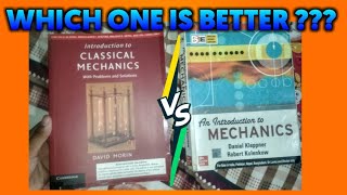 Kleppner vs Morin  a comparison between two classical mechanics book [upl. by Neerak996]