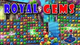 Royal Gems  Puzzle Games  FreeGamePick [upl. by Blake220]