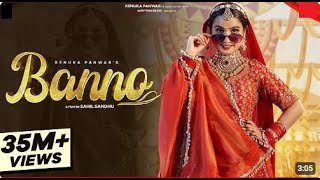 Renuka Panwar  Banno Official Video  Riyaazi  Sahil Sandhu  New Haryanvi Song Haryanvi 2024 [upl. by Mcconnell]