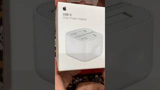 iPhone original USBC 20w charger  iPhone fast charger [upl. by Emmalynn]