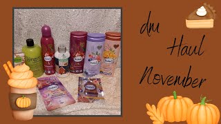 Dm Haul  November  FranzisPflegeKiste [upl. by Aninnaig]