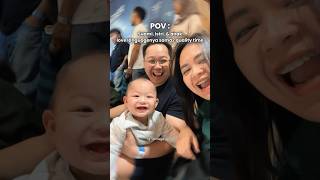 lovelanguage mamapapa momlife momandbaby bayilucu bayi12bulan bayiimut babyZac mamaZac [upl. by Bradlee]