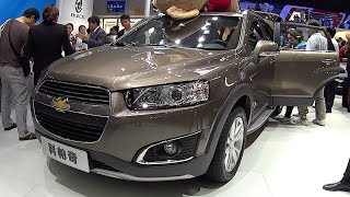 Chevrolet Captiva 2016 2017 video review [upl. by Coffin]