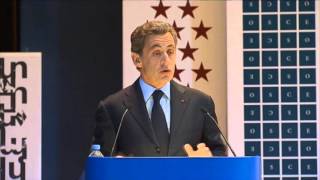 En visite à Moscou Nicolas Sarkozy plaide pour un dialogue avec la Russie [upl. by Cherin]