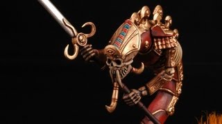 How to paint Sepulchral Stalkers Tomb Kings  Warhammer Fantasy Battle  Buypainted [upl. by Benia]