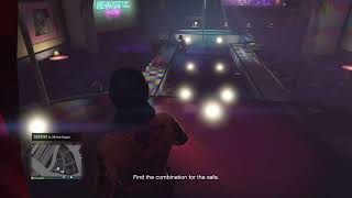 Gta 5 The Contract Agency Update Safe Combination Location [upl. by Vrablik510]