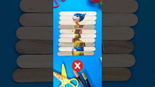 Solving Paper Craft Puzzle by Inside Out 2 🧩insideout insideout2 papercraft puzzle puzzles [upl. by Lawler]