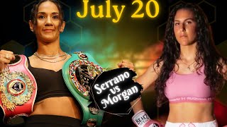 Amanda Serrano vs Stevie Morgan Fight Prediction [upl. by Honeywell559]