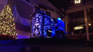 Ghostbusters theme performed by Charlie Balogh Organ Stop Pizza [upl. by Mun]