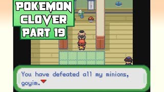 Pokemon Clover Playthrough Part 19 The Beehive City Dojo [upl. by Annauj]