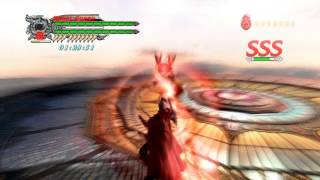 DMC4 Blocking The Rarest Blitzs Attack BP38F [upl. by Oab]