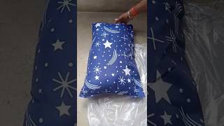 Pillow Unboxing Flipkart  Pillow under 500  Soft Pillow  Mattress  unboxing bgm godowndeh [upl. by Anavoj380]