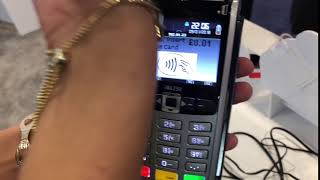 Barclays Wearable Contactless Payments [upl. by Zebulon]