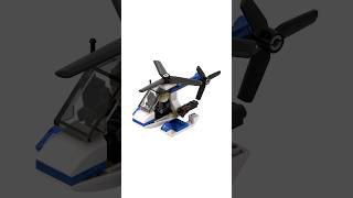 LEGO City 30014  Police Helicopter  2011 [upl. by Iran]