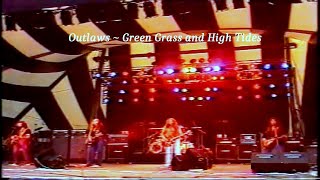 Outlaws  Green Grass and High Tides  1981  Live Video at Rockpalast [upl. by Vandervelde]