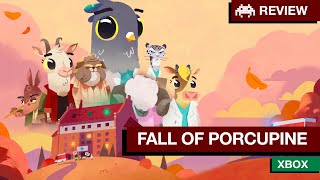 Review Fall of Porcupine  Xbox [upl. by Eilak]