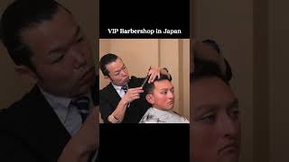 VIP Barbershop Experience in Japan asmr asmrbarber haircut vip [upl. by Renata]