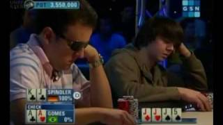 Benny Spindler vs Alex Gomes JJJJK vs JJJAA  sick flop [upl. by Loralee]