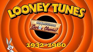 Looney Tunes 19321960  5 Hours Compilation  Bugs Bunny  Daffy Duck  Porky Pig  Chuck Jones [upl. by Mixie]