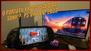 O PORTATIL FRACASSADO DA SONY PS VITA EM 2023 [upl. by Can]