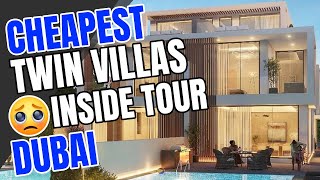 Damac Hills 2  Park Greens Twin Villas Tour Dubai  Luxuries New Launch Twin Villas Damac Hills 2 [upl. by Eniaral]