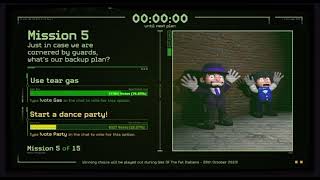 SMG4 “CHOOSE WOTFI’S FATE  THE MISSION PREP LIVESTREAM” Mission 5 Ends Mission 6 Releases [upl. by Thornie252]