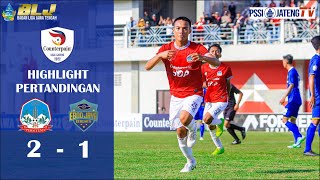 HIGHLIGHT PERSITEMA TEMANGGUNG VS EBOD JAYA KEBUMEN [upl. by Palla]