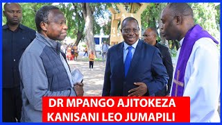 BREAKING HATMAE MAKAMU WA RAIS DR PHILIP MPANGO ATOKEA KANISANI LEO JUMAPILI DODOMA [upl. by Ahsei]