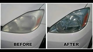 Foggy Headlights  Tips and Tricks [upl. by Baiel]