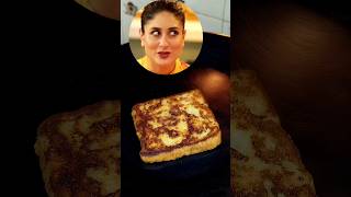 French Toast 🫶✨ shorts celebrityrecipe shortsfeed shilpashetty trending viralshorts food [upl. by Aicaca]