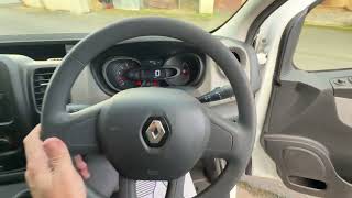 Renault Trafic business 2019 46k miles LWB [upl. by Rebel542]