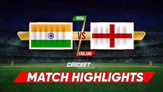 Ind vs Eng Full Match Highlights  IND vs ENG Full Highlights Cricket 19 [upl. by Acisse]