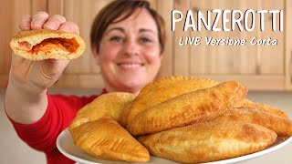 PANZEROTTI PUGLIESI Ricetta Facile  Video in Diretta Versione Corta  Fatto in Casa da Benedetta [upl. by Ethelstan]