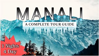 Manali Trip  Manali Tourist Places  AZ Manali Trip Guide  Himachal Pradesh [upl. by Dayle]