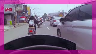 TEST DRIVE NMAX NEW 185CC ABS [upl. by Anthia]