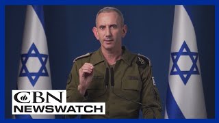 Israel Plans Massive Strike After Hezbollah Attacks  CBN NewsWatch  September 23 2024 [upl. by Ellesig33]